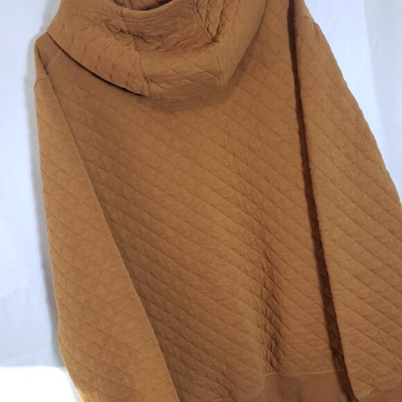 Duluth Trading Co. Hooded zip up sweater size L - Picture 10 of 11